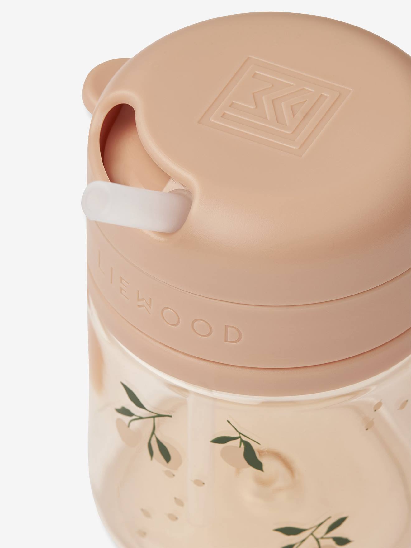 Thumbnail - Baby Trinkflasche mit Trinkhalm Pavia LIEWOOD 280 ml