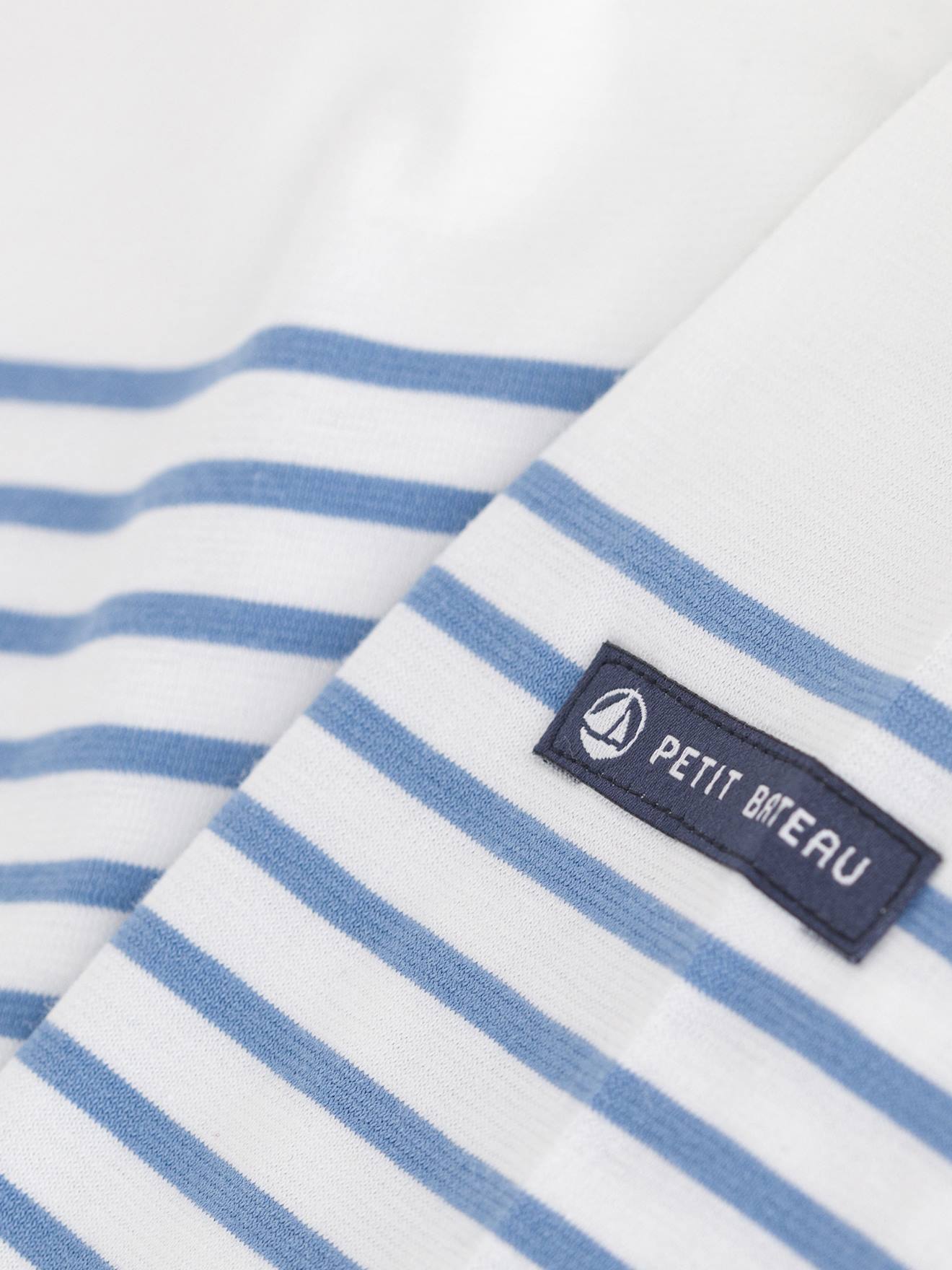 Thumbnail - Kinder Ringelshirt PETIT BATEAU aus Baumwolle