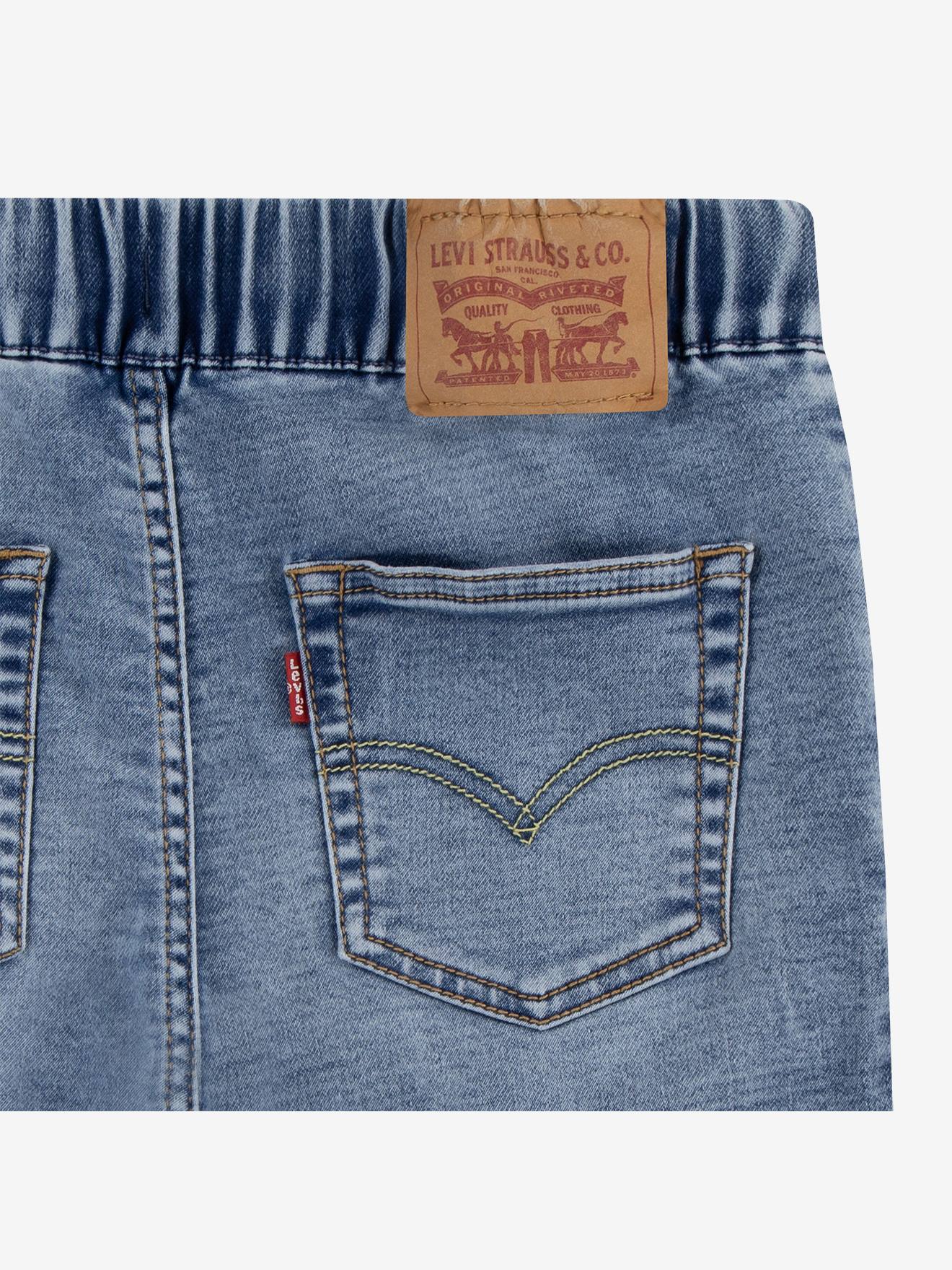 Thumbnail - Weiche Kinder Skinny-Shorts Levi's
