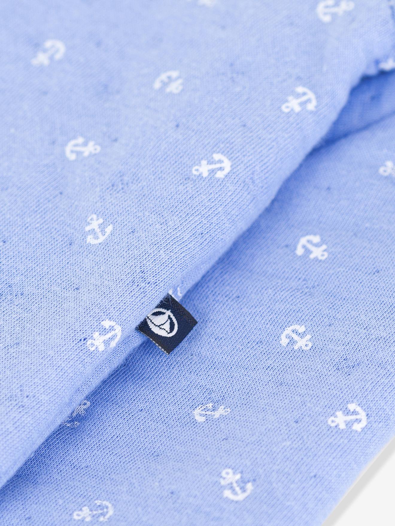 Thumbnail - Baby Overall mit Ankerprint PETIT BATEAU