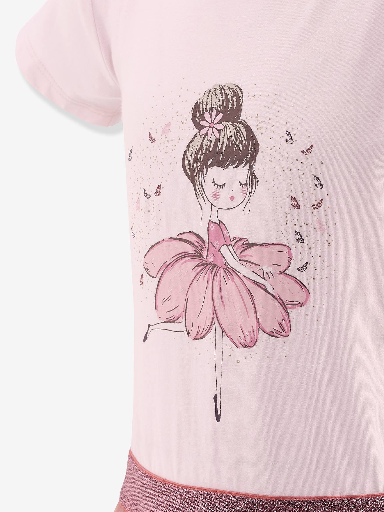 Thumbnail - Mädchen Ballerina-Kleid mit Tüllrock Happy Girls