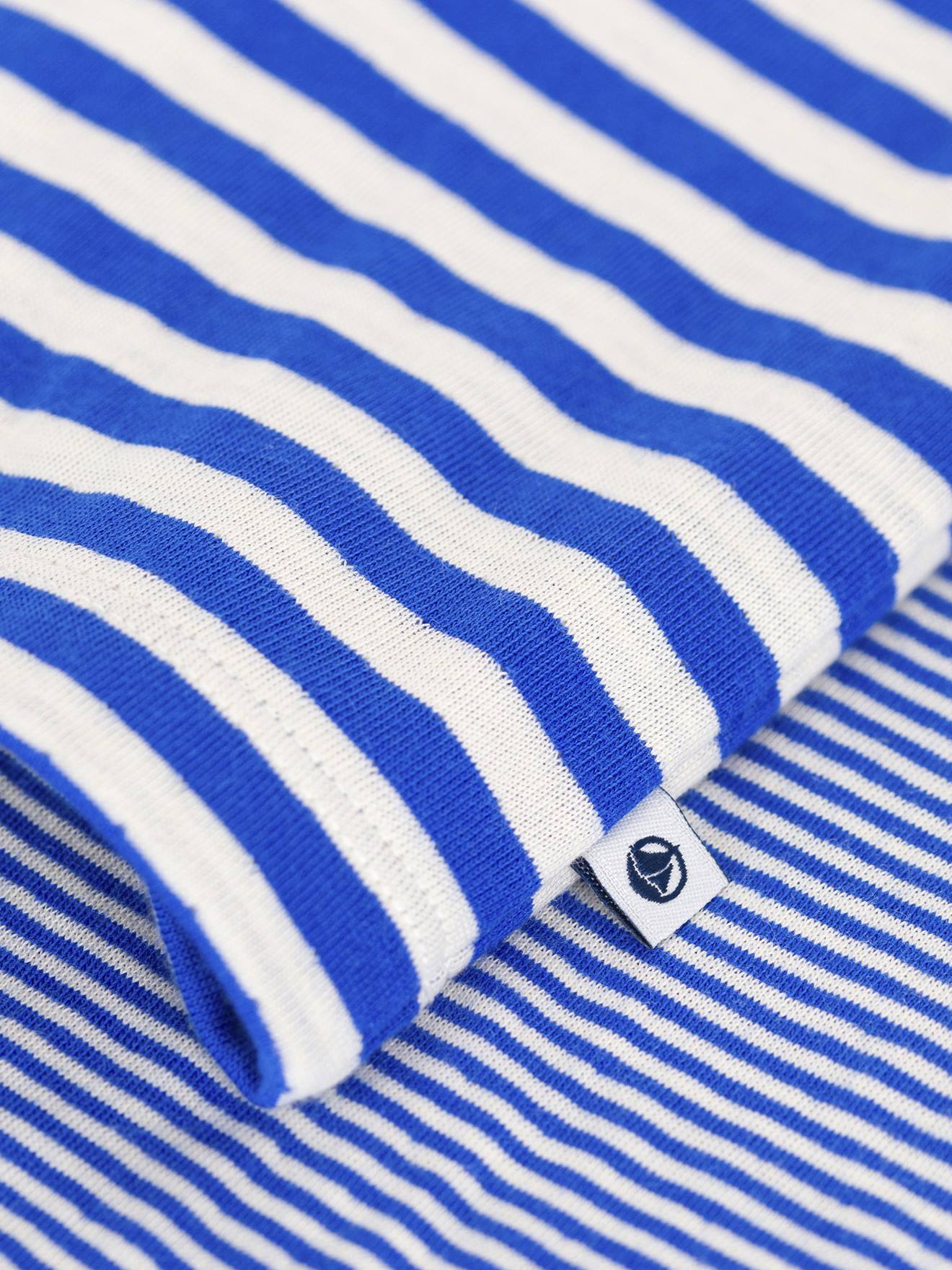 Thumbnail - Unisex Kinder Schlafanzug aus dickem Jersey PETIT BATEAU