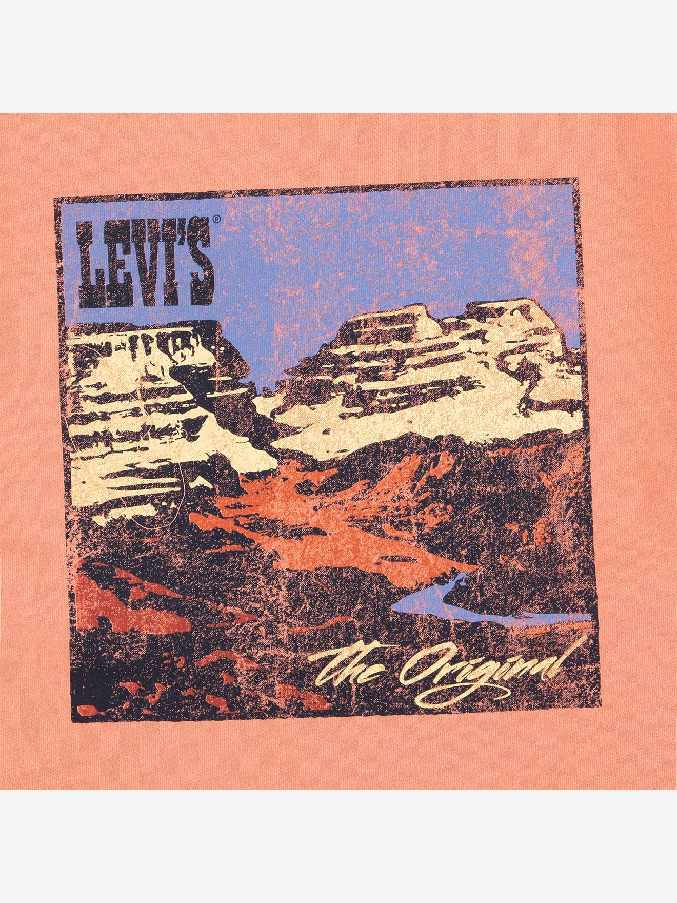 Thumbnail - Jungen T-Shirt Canyon Landscape Levi's