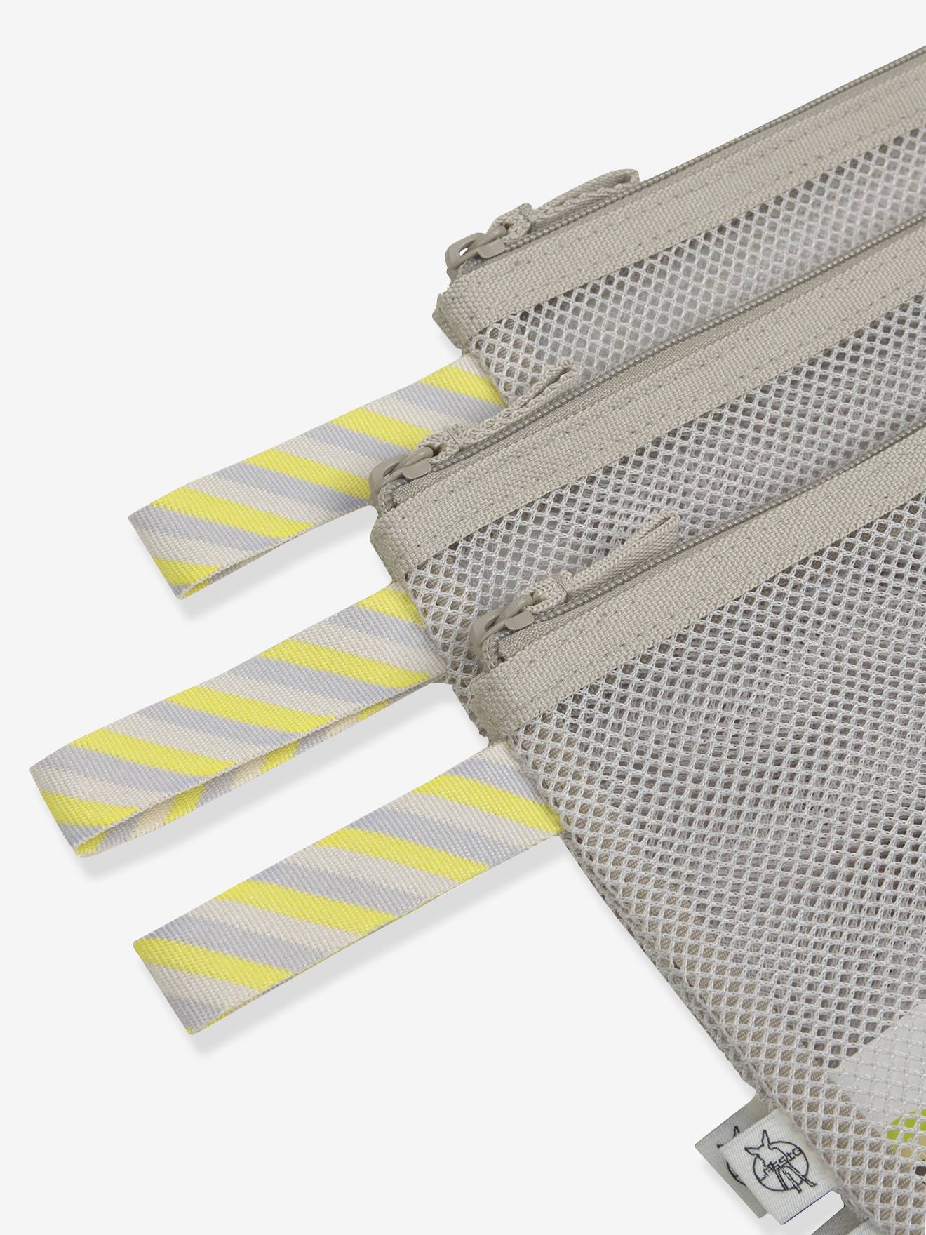 Thumbnail - 3er-Set Taschen-Organizer aus Mesh LÄSSIG