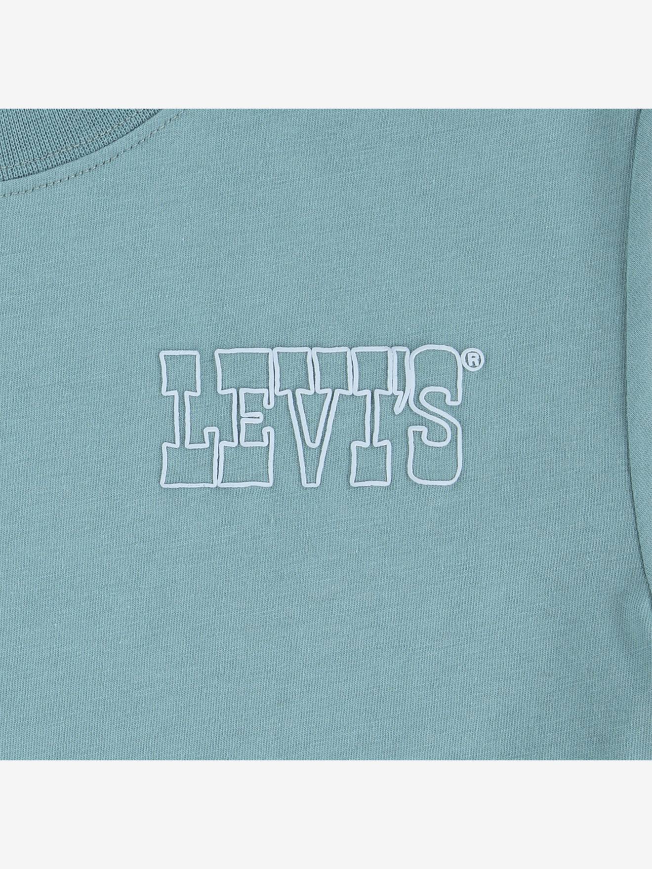 Thumbnail - Jungen T-Shirt Sun Burst Levi's