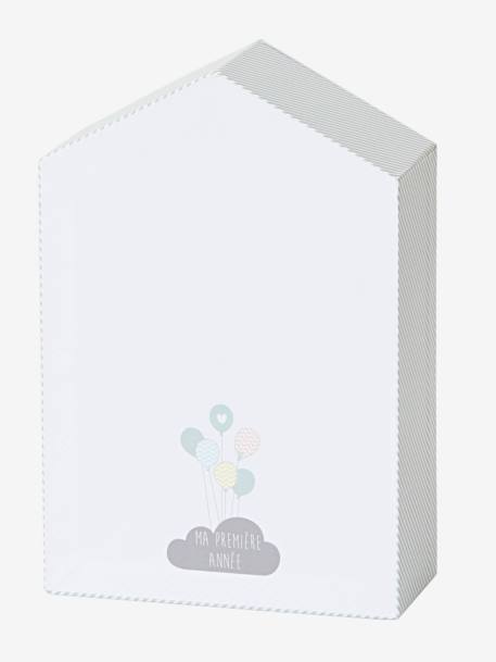 Baby-Erinnerungsbox mit Schubladen - mehrfarbig - 4