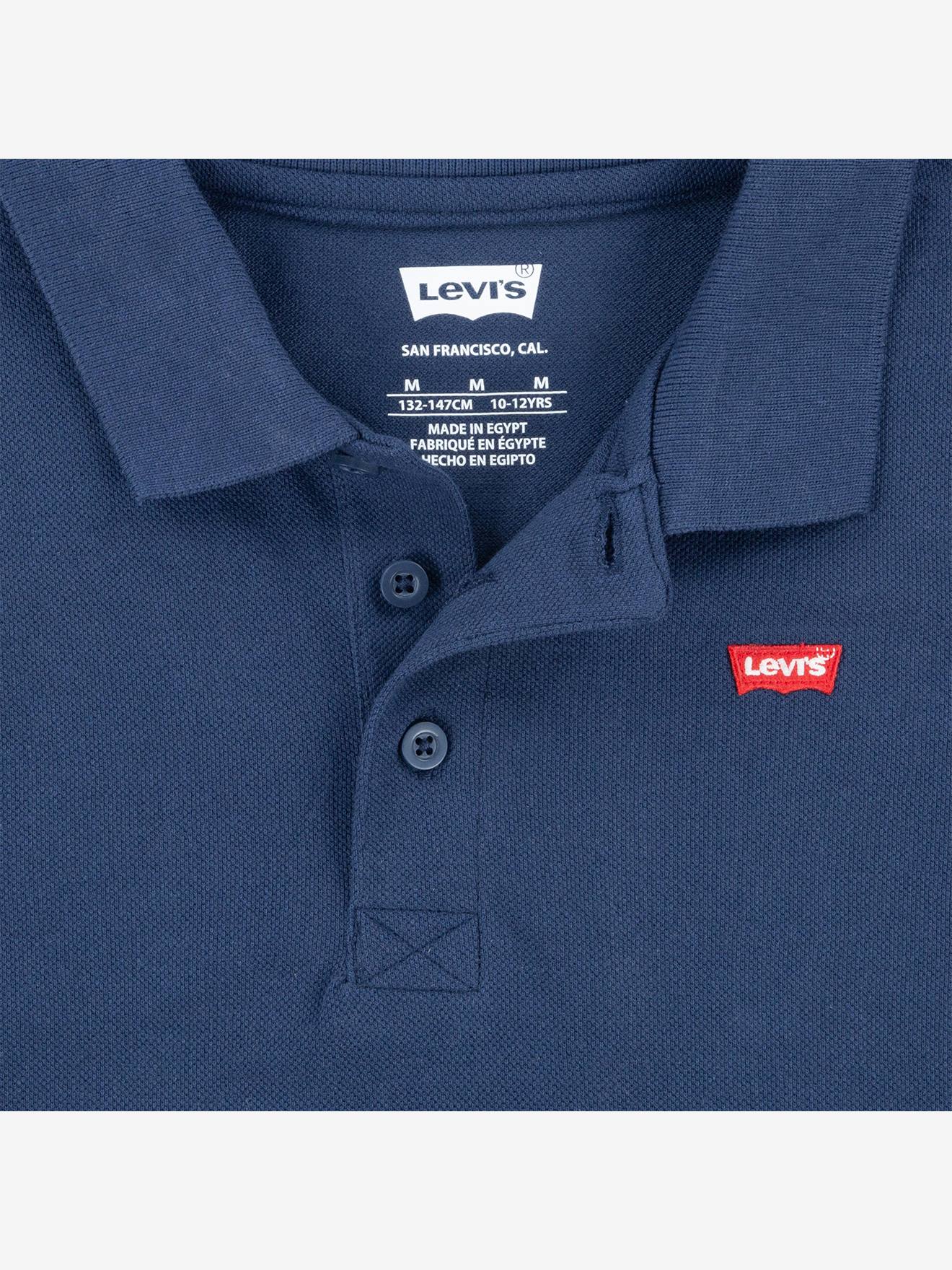 Thumbnail - Jungen Poloshirt mit Logostickerei Levi's