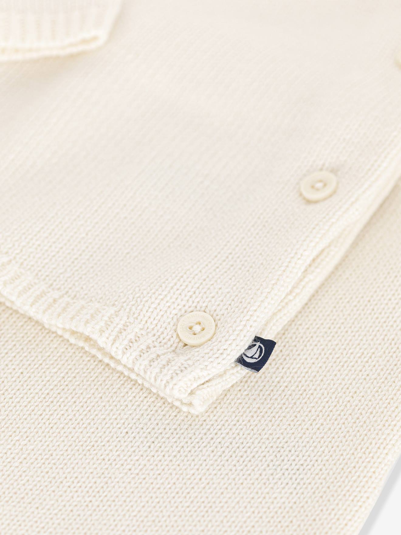 Thumbnail - 2-teiliges Baby-Set aus Strick PETIT BATEAU