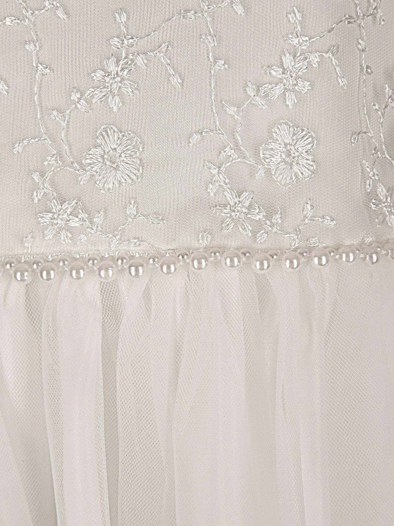 Thumbnail - Festliches Mädchen Tüllkleid Happy Girls mit Perlen und Stickerei