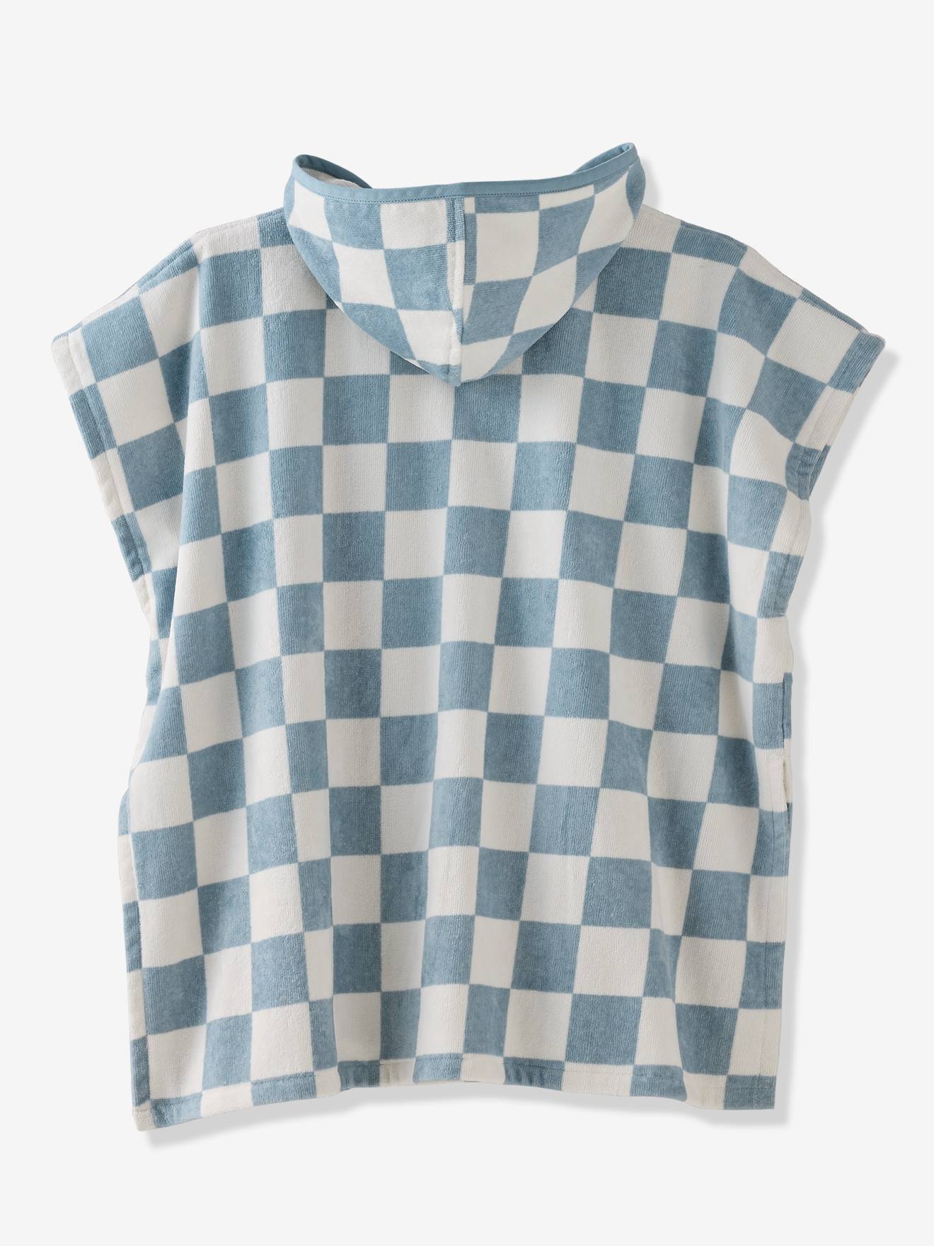 Thumbnail - Kinder Badeponcho mit Recycling-Baumwolle