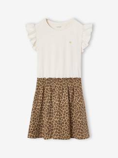 Maedchenkleidung-Kleider-Mädchen 2-in-1-Kleid