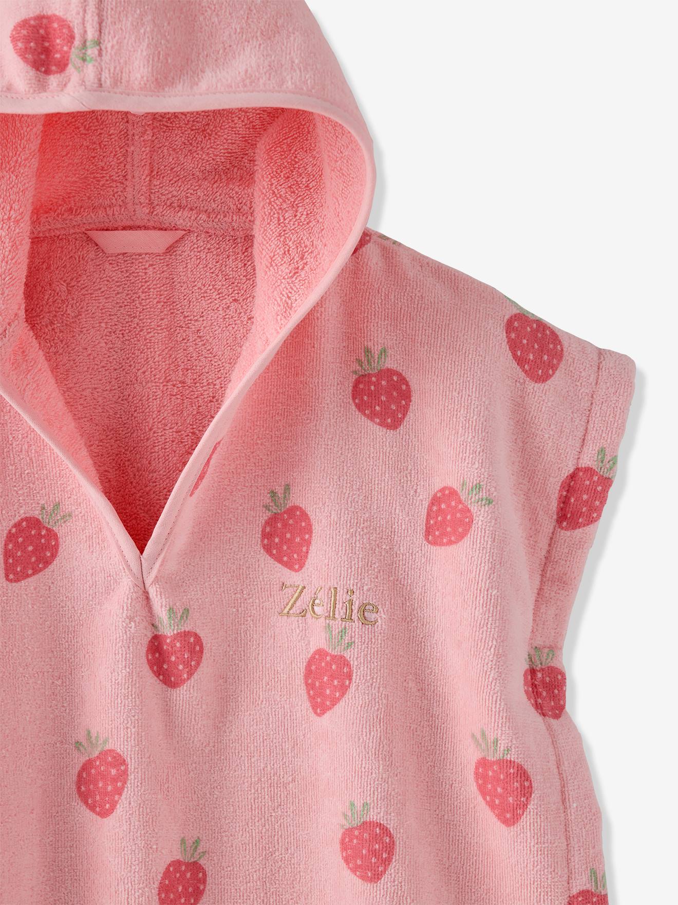 Thumbnail - Baby Badeponcho mit Recycling-Baumwolle