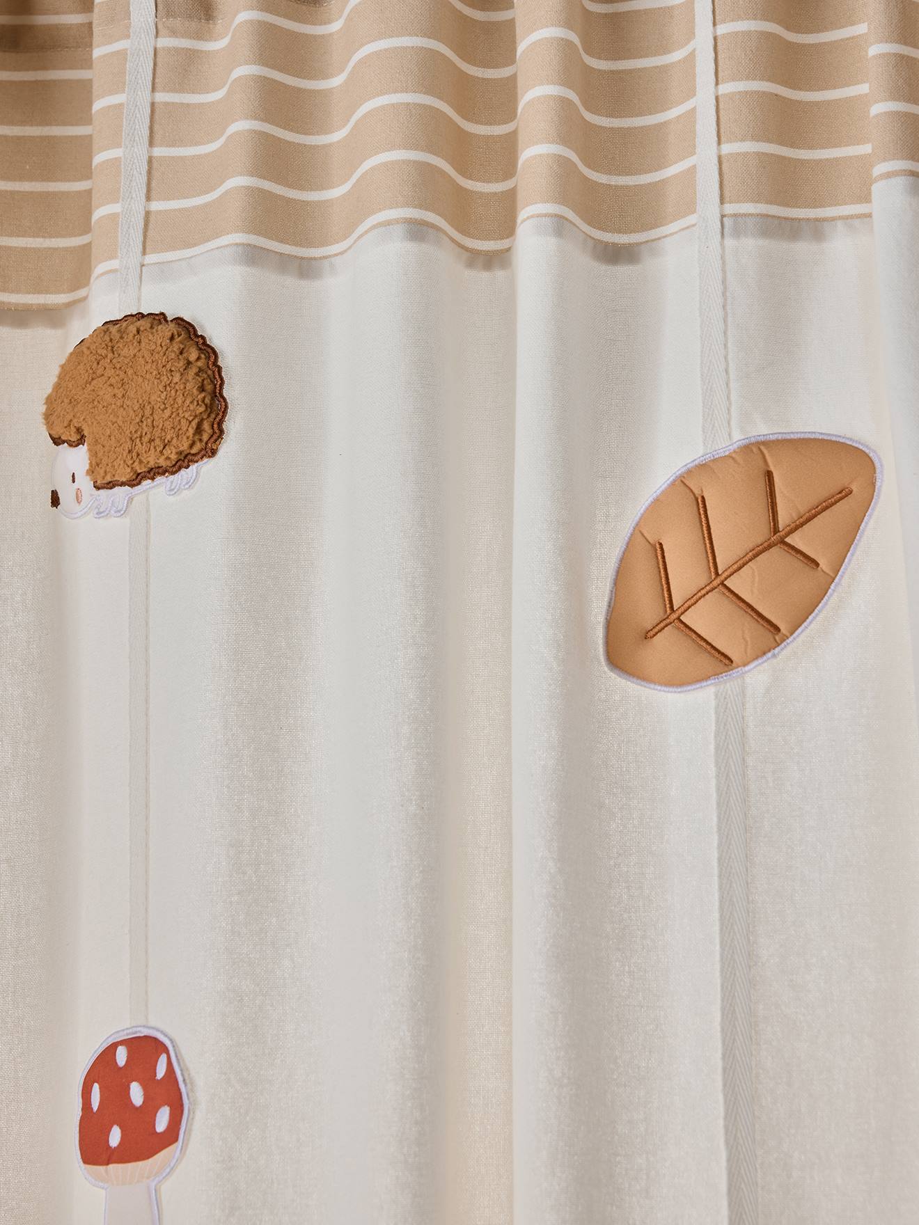 Thumbnail - Kinderzimmer Vorhang IGEL für Vorhangstange