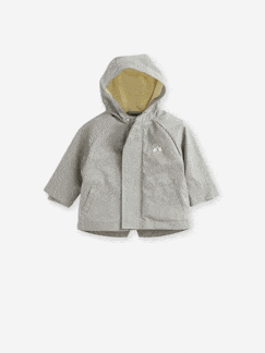 Babymode-Mäntel, Jacken, Overalls & Ausfahrsäcke-Baby 3-in-1-Übergangsjacke mit Teddyfleece-Weste