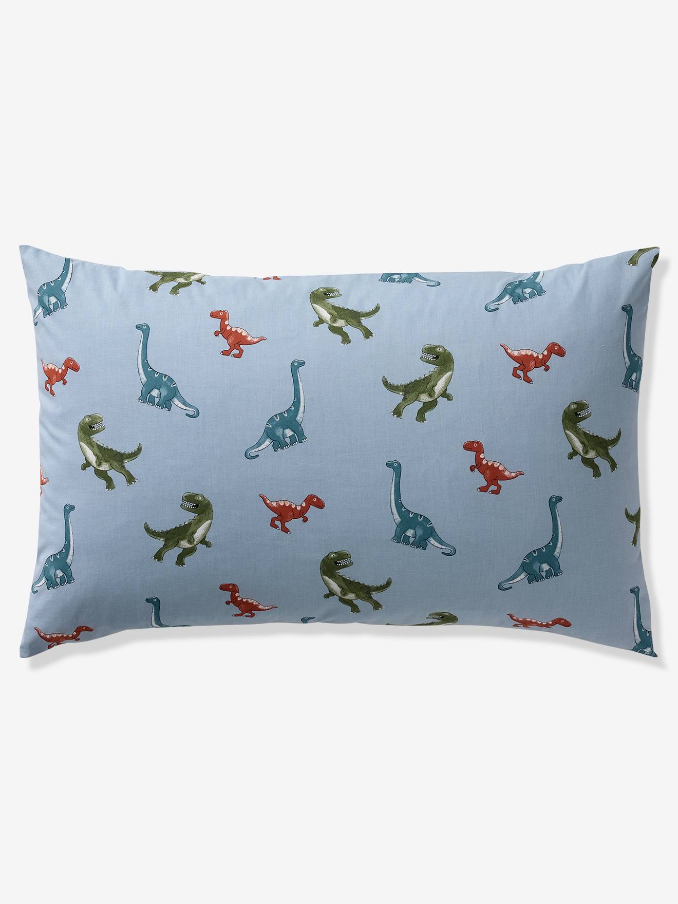 Thumbnail - Kinder Bettwäsche-Set DINO FRIENDS mit Recycling-Baumwolle eis