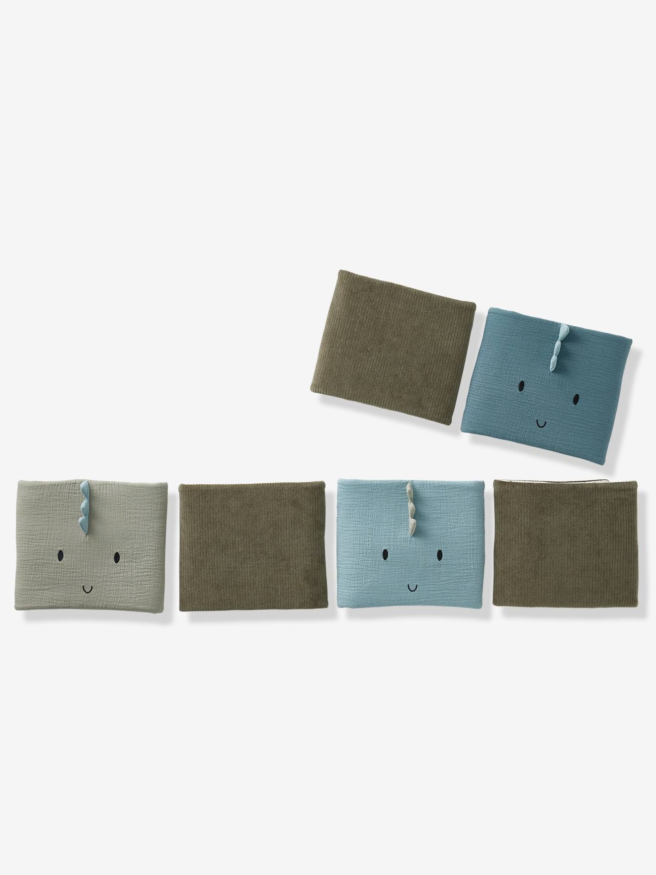 Thumbnail - Baby Bettumrandung/Laufgitter-Polster MINISAURUS