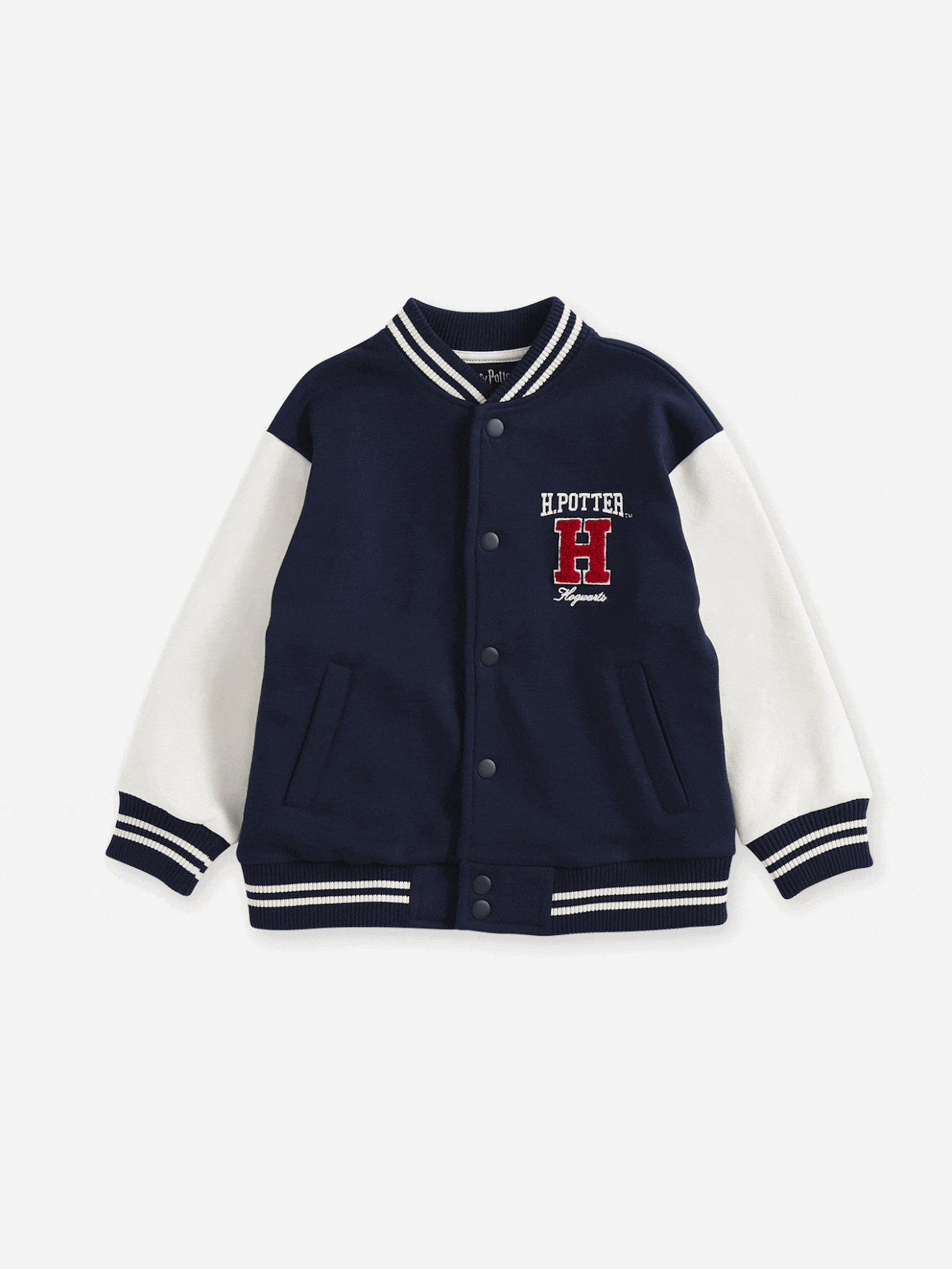 Kinder Bomberjacke HARRY POTTER blau Gr. 140