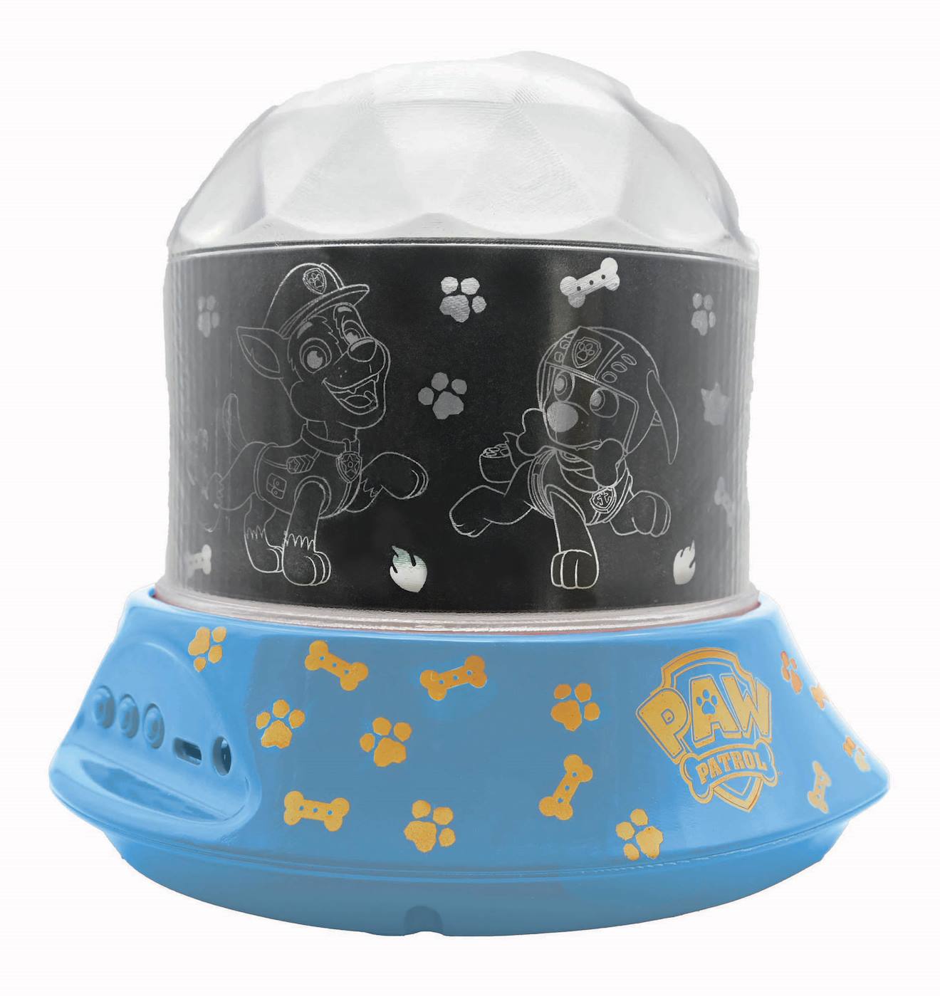 Thumbnail - Nachtlicht-Projektor mit Lautsprecher PAW Patrol – Helfer auf vier Pfoten bleu
