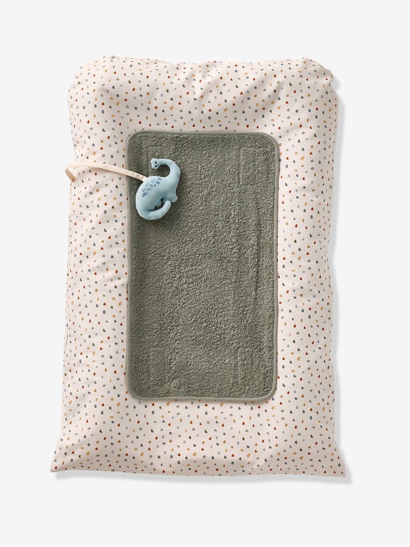 Thumbnail - Baby Wickelauflagen-Set mit 2 Ftee-Unterlagen MINISAURUS