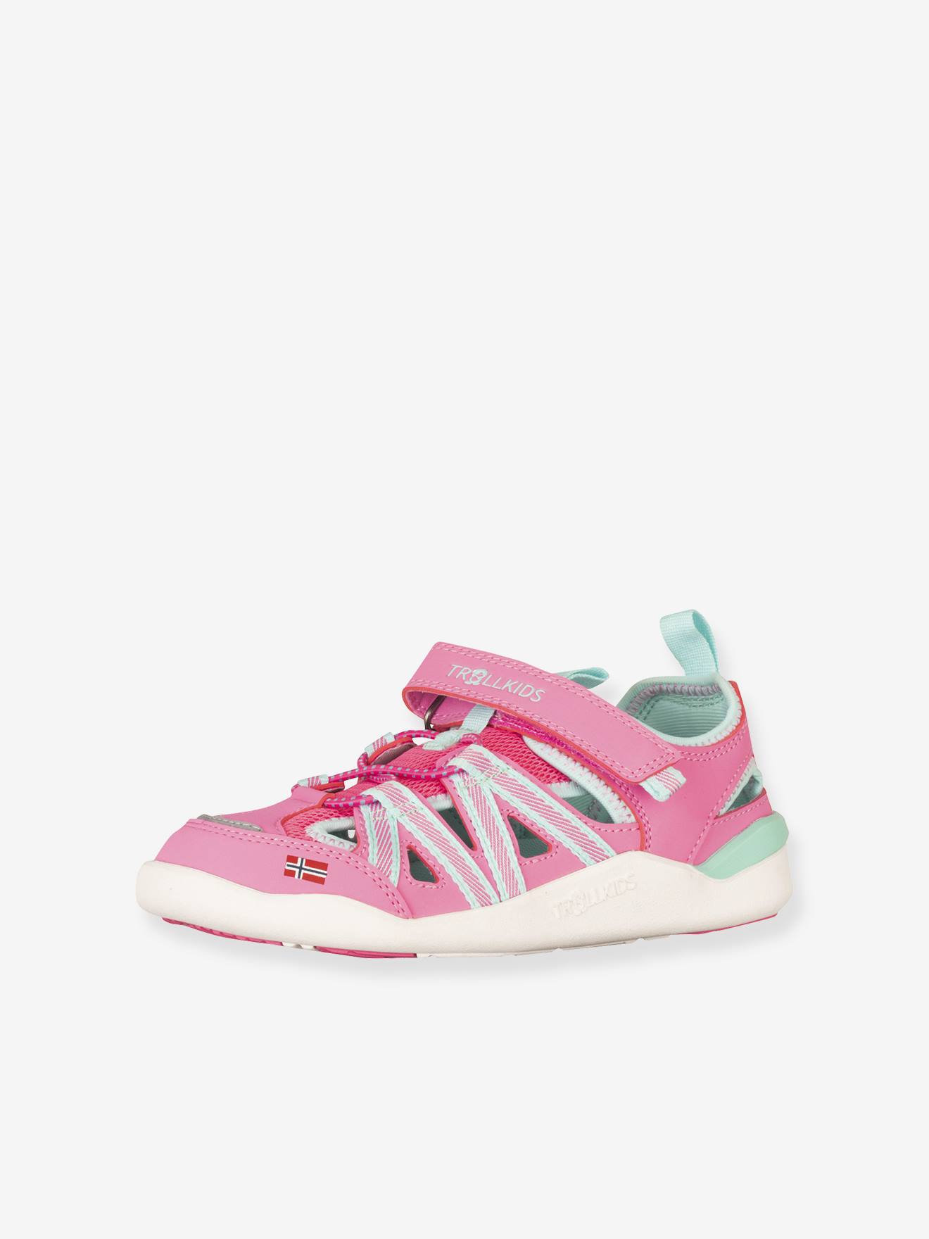 Kinder Barfuß-Sandalen SALTFJORD TROLLKIDS rosa Gr. 32