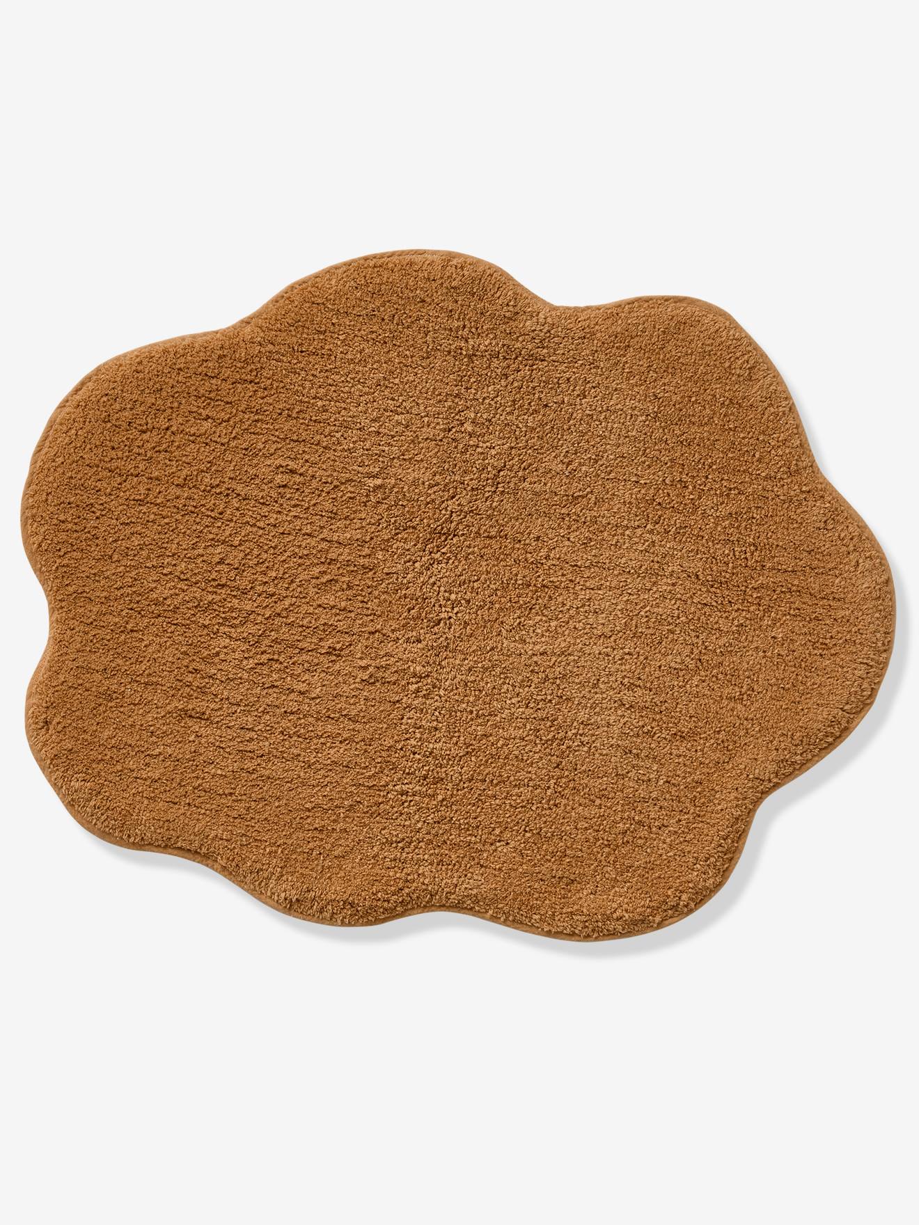 Kinderzimmer Teppich WOLKE zimt von vertbaudet