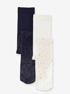 Maedchenkleidung-Unterwäsche, Socken, Strumpfhosen-2er-Pack Mädchen Strumpfhosen