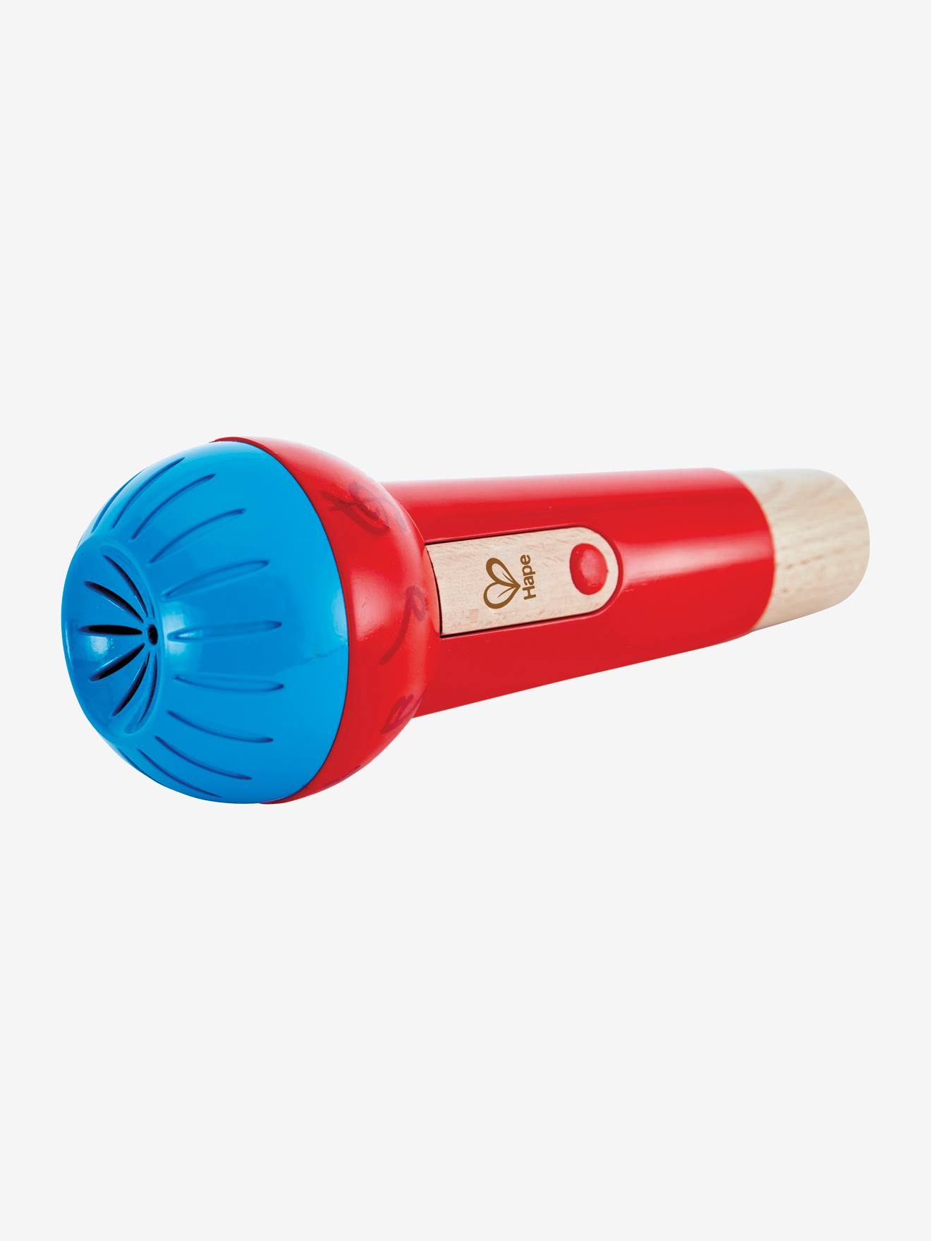 Hape Kinder Spiel-Mikrofon aus Holz HAPE in rot