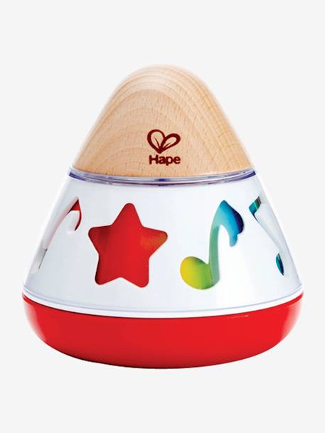 Hape Holz Spieluhr Fur Babys Hape In Rot