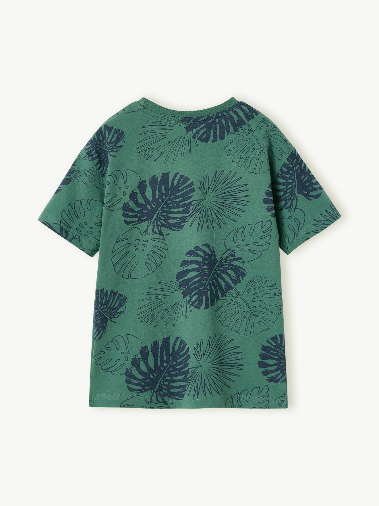 Thumbnail - Jungen T-Shirt mit grafischem Dschungelprint
