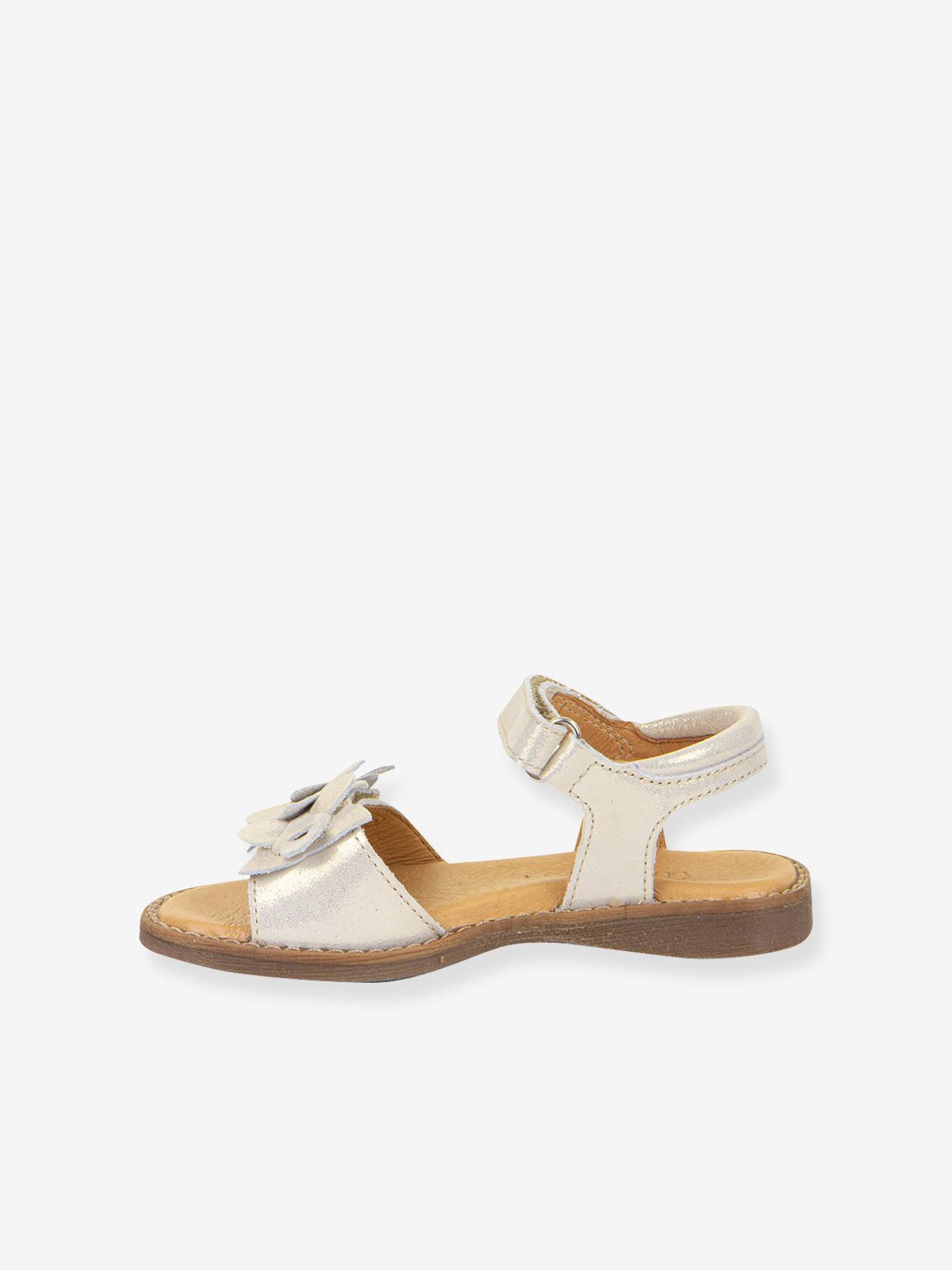Thumbnail - Mädchen Leder-Sandalen LORE FLOWERS froddo