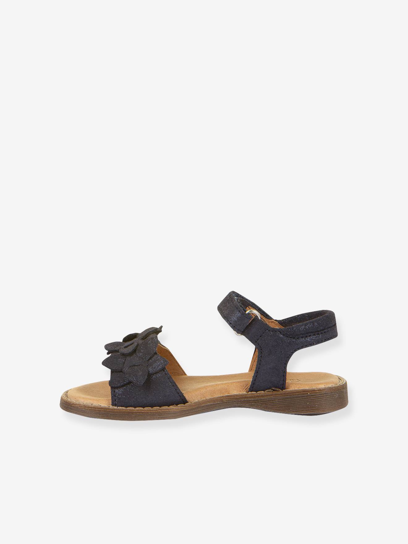 Thumbnail - Mädchen Leder-Sandalen LORE FLOWERS froddo