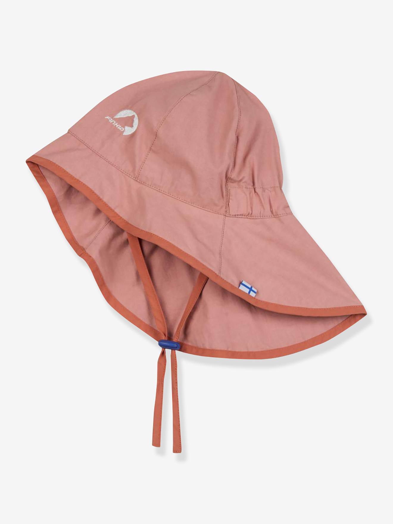 Leichter Kinder UV-Sommerhut AURINKO finkid pfirsich Gr. 51 cm