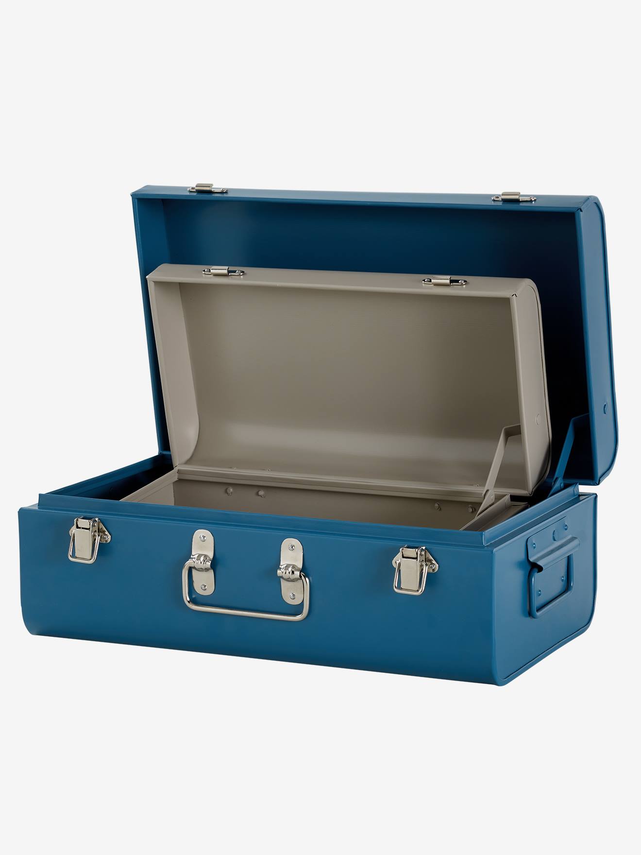 Thumbnail - 2er-Set Kinder Aufbewahrungskoffer aus Metall