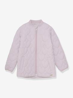 Maedchenkleidung- Jacken & Mäntel-Kinder Steppjacke mit bedrucktem Futter Minymo