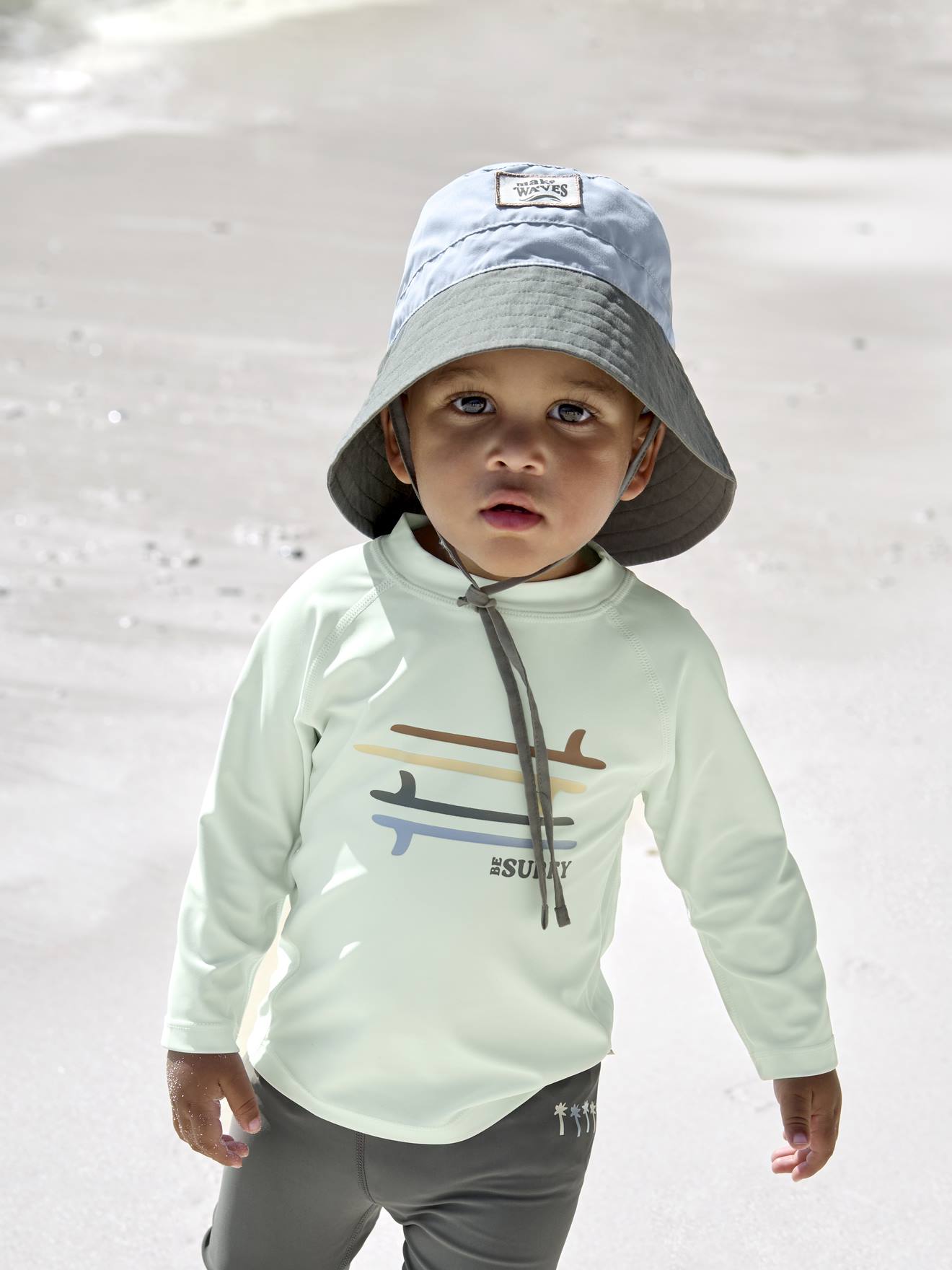 Thumbnail - Baby & Kinder UV-Sonnenhut LÄSSIG