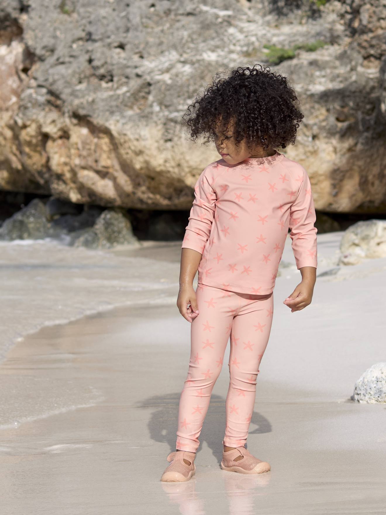 Thumbnail - Baby & Kinder Strand-Leggings mit UV-Schutz LÄSSIG