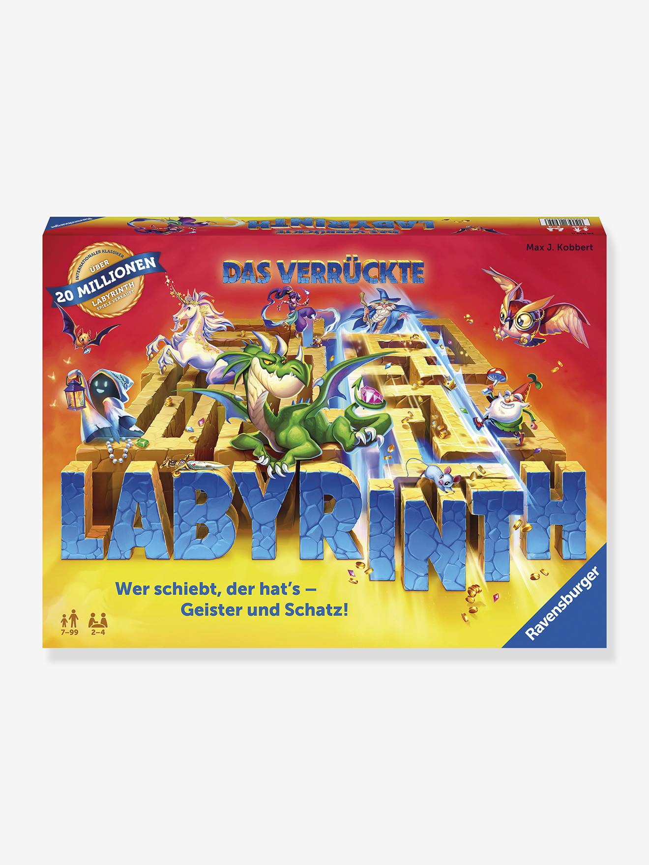 Ravensburger - Das verrückte Labyrinth - Limitierte Edition (Gebraucht) in Müllheim Dorf für CHF