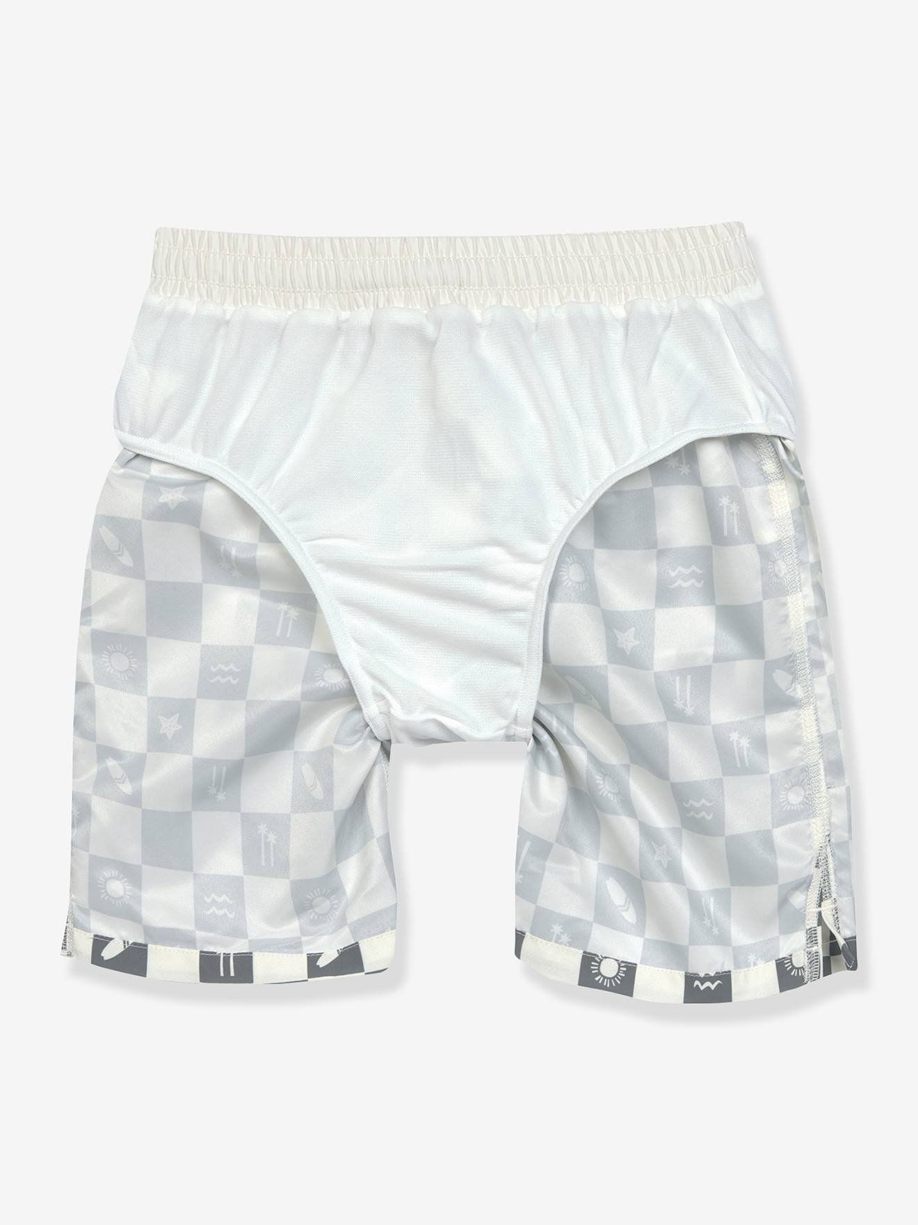 Thumbnail - Kinder Boardshorts mit integrierter Schwimmwindel LÄSSIG