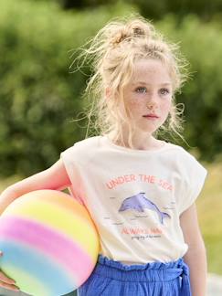 Maedchenkleidung-Shirts & Rollkragenpullover-Mädchen T-Shirt, Paradiesvogel