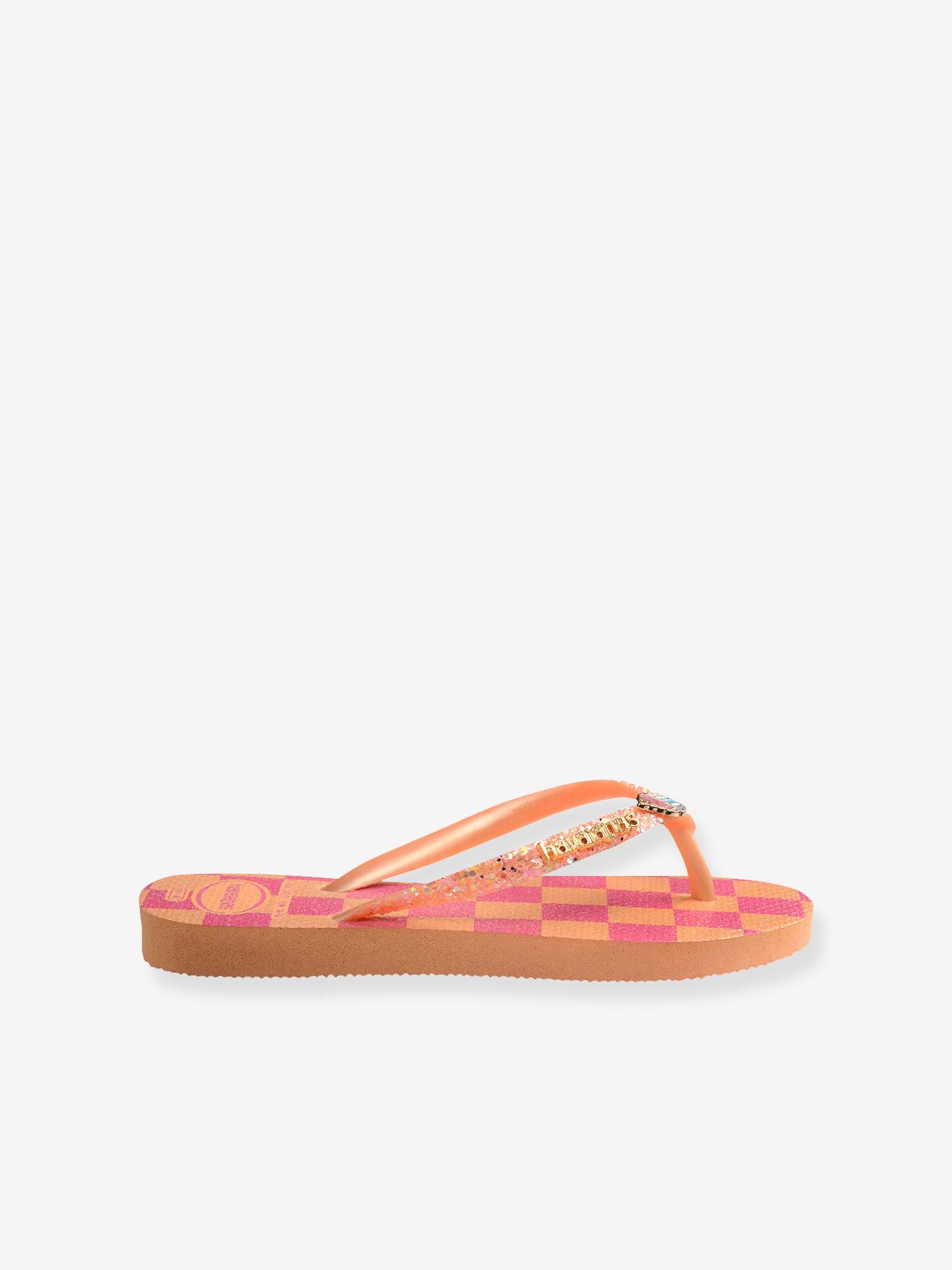 Thumbnail - Zehenpantoletten Kinder Slim Glitter Trendy HAVAIANAS