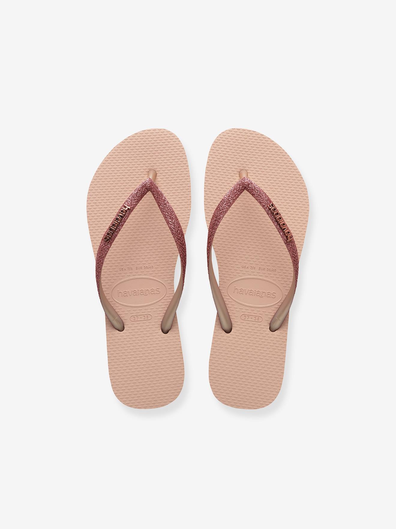 Thumbnail - Zehentrenner SLIM Glitter II Kinder HAVAIANAS