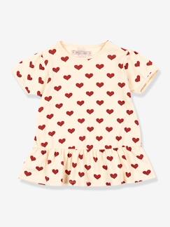 Babymode-Mädchen Baby T-Shirt mit Herzprint Konges Sløjd, Bio-Baumwolle