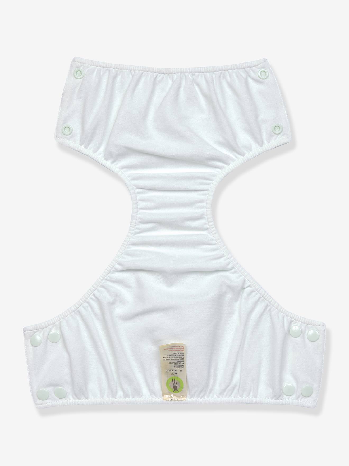 Thumbnail - Baby Windelbadehose LÄSSIG mit Druckknöpfen