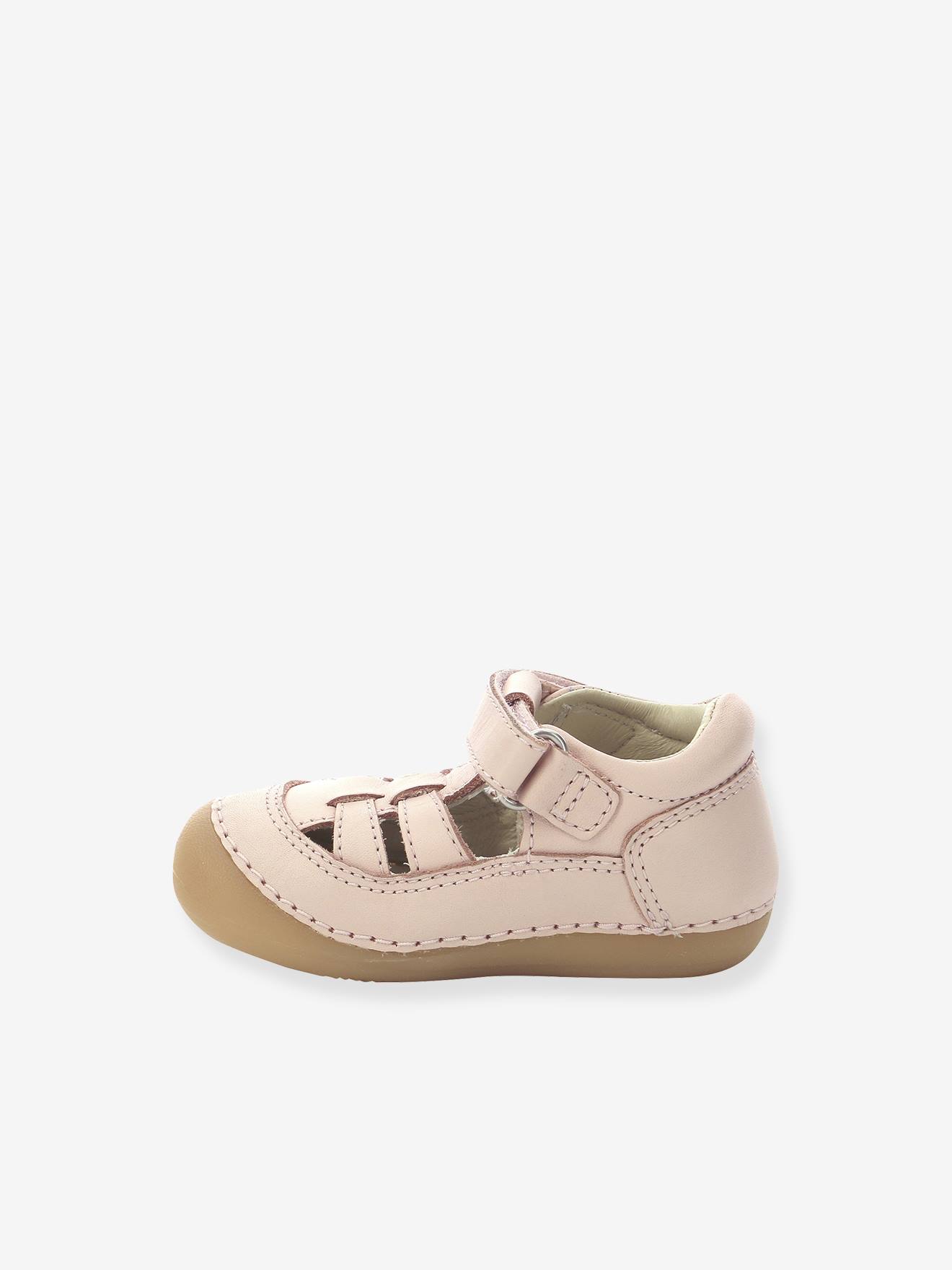 Thumbnail - Baby Leder-Sandalen Sushy 895233-10-131 KICKERS