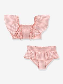 Babymode-Mädchen Bikini FRESIA Konges Sløjd mit Volants