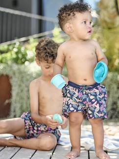 Capsule Bademode TROPEN: Jungen Baby Badehose  [numero-image]