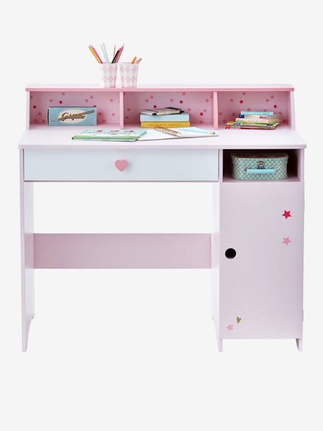 Kinder Schreibtisch „Feenzauber“, Grundschulkinder - rosa - 6