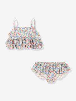 Babymode-Mädchen Volant-Bikini MANUCA Konges Sløjd, Recycling-Material