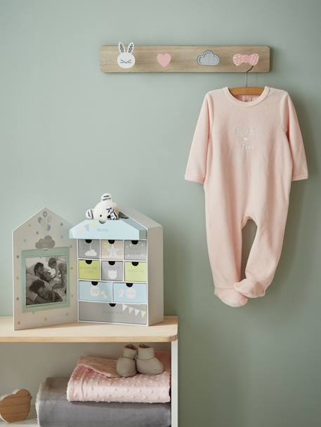 Wandgarderobe 'Lovely' - mehrfarbig - 3