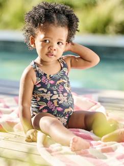 Babymode-Capsule Bademode TROPEN: Mädchen Baby Badeanzug